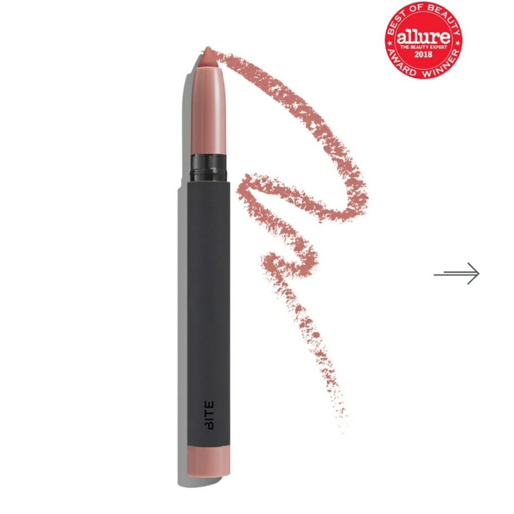 New Bite Beauty Matte Crème Lip Pencil Léché
